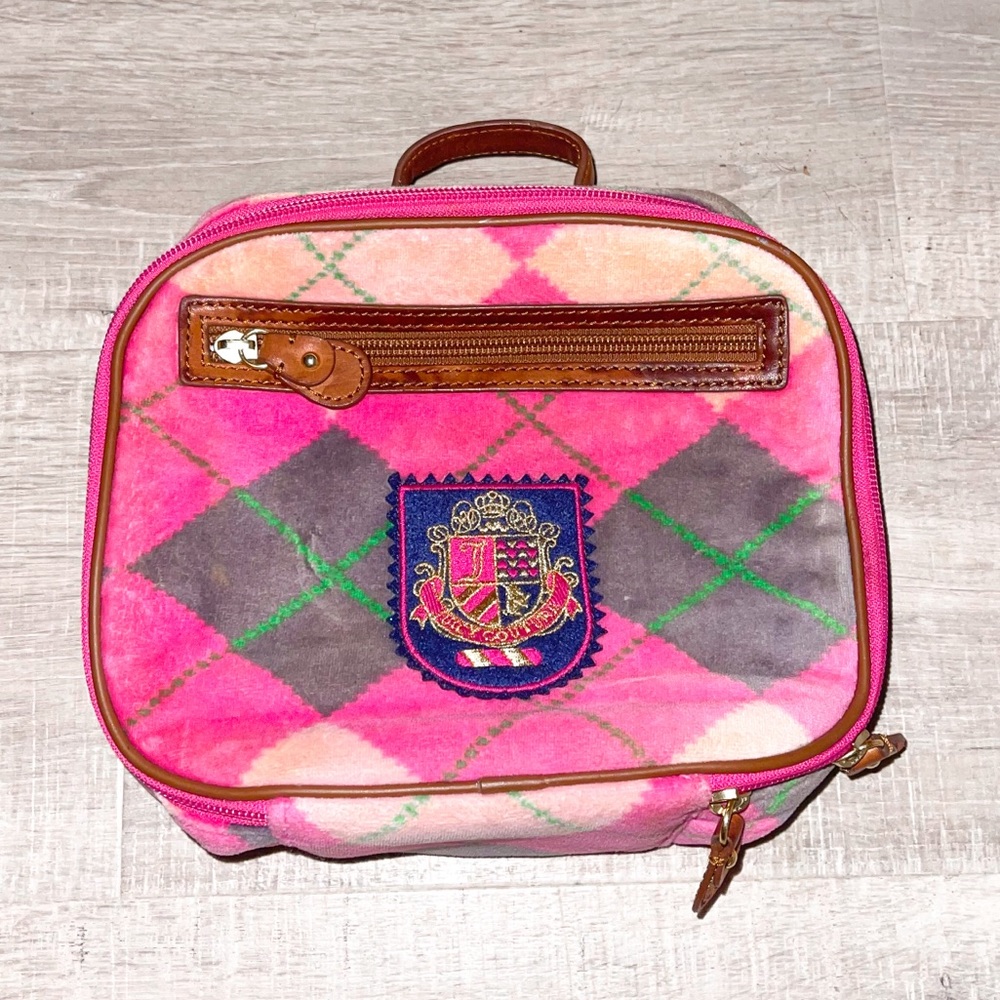 🤍vintage juicy lunch box